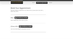 Desktop Screenshot of elitebarbers.com